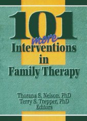 book 101 more interventions in family therapy