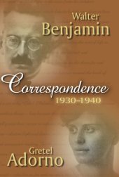 book Correspondence 1930-1940