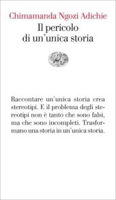 book Il pericolo di un'unica storia