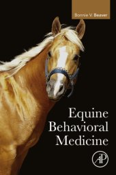 book Equine behavioral medicine