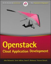 book OpenStack: cloud application development