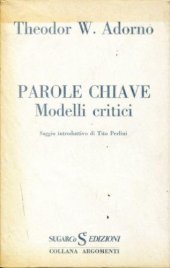 book Parole chiave: modelli critici