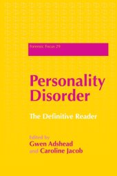 book Personality Disorder