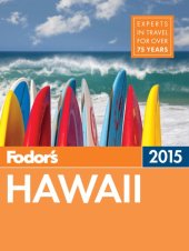 book Fodor's Hawaii 2015