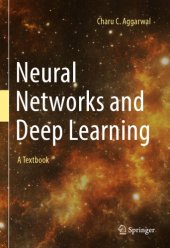 book Neural networks and deep learning: a textbook