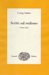 book Scritti sul realismo