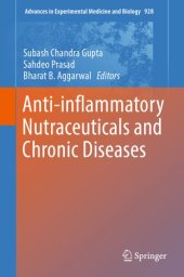 book Anti-inflammatory Nutraceuticals and Chronic Diseases