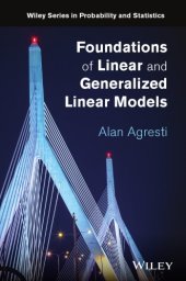 book Foundations of linear and generalized linear models