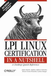 book LPI Linux Certification in a Nutshell