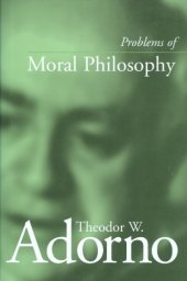 book Problems of moral philosophy