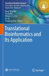 book Translational bioinformatics and its application