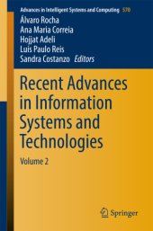 book Recent advances in information systems and technologies. Volume 3