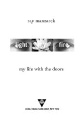 book Light my fire: my life with the Doors