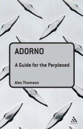 book Adorno: a guide for the perplexed