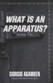 book What is an apparatus? and other essays