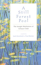 book A still forest pool: the insight meditation of achaan chah