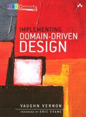 book Implementing domain-driven design