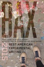 book BAX 2015: Best American Experimental Writing