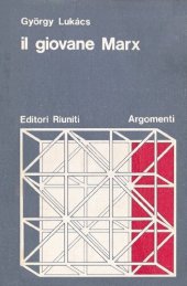 book Il giovane Marx