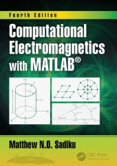 book Computational electromagnetics with MATLAB®