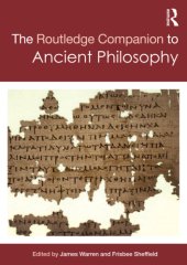 book The Routledge companion to ancient philosophy