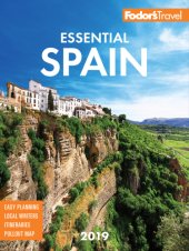 book Fodor's 2019 essential Spain