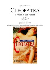 book Cleopatra: il fascino del potere