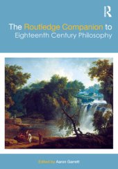 book The Routledge Companion to Eighteenth Century Philosophy