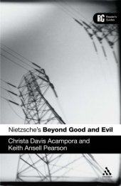 book Nietzsche's Beyond good and evil: a reader's guide