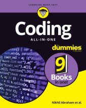 book Coding All-in-One For Dummies