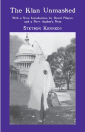 book The Klan unmasked