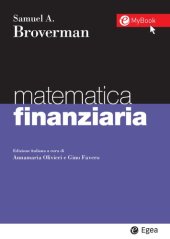 book Matematica finanziaria