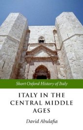 book Italy in the central Middle Ages, 1000-1300