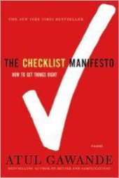 book The checklist manifesto: [how to get things right]