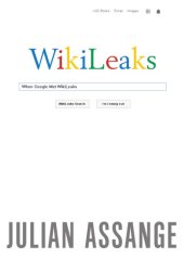 book When Google met WikiLeaks