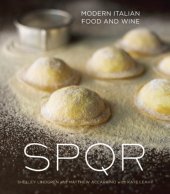 book Spqr: modern italian food and wine