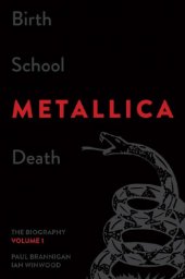 book Birth school Metallica death