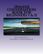 book Spanish Conversation Book for Beginners I & II