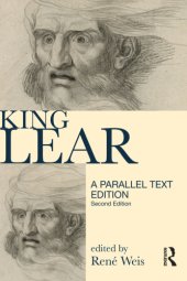 book King Lear: a parallel text edition