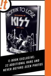 book Nothin' to Lose: The Making of KISS (1972-1975)