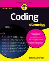 book Coding For Dummies