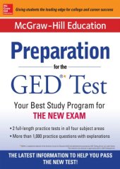 book Preparation for the GED test