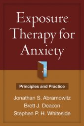 book Exposure Therapy for Anxiety