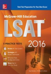 book McGraw-Hill Education LSAT 2017