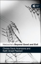 book Nietzsche's Beyond good and evil: a reader's guide