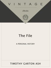 book The file: a personal history