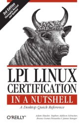 book LPI Linux Certification in a Nutshell