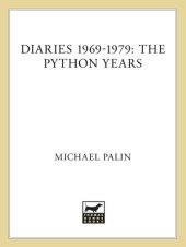 book Diaries 1969-1979: the Python years