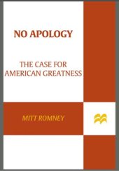 book No apology: the case for American greatness