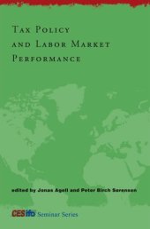 book Tax Policy and Labor Market Performance